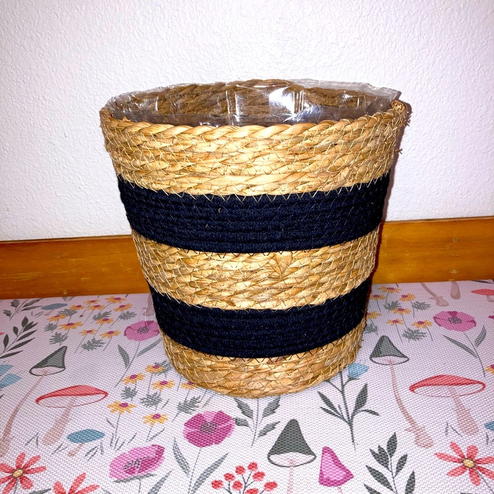 Boho Rope Plant Basket